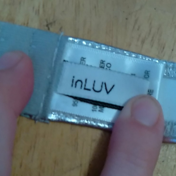 In Luv metallic silver bracelet size M - Picture 6 of 8